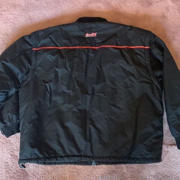 Vintage Coca Cola FullZip Jacket - Picture 6 of 7